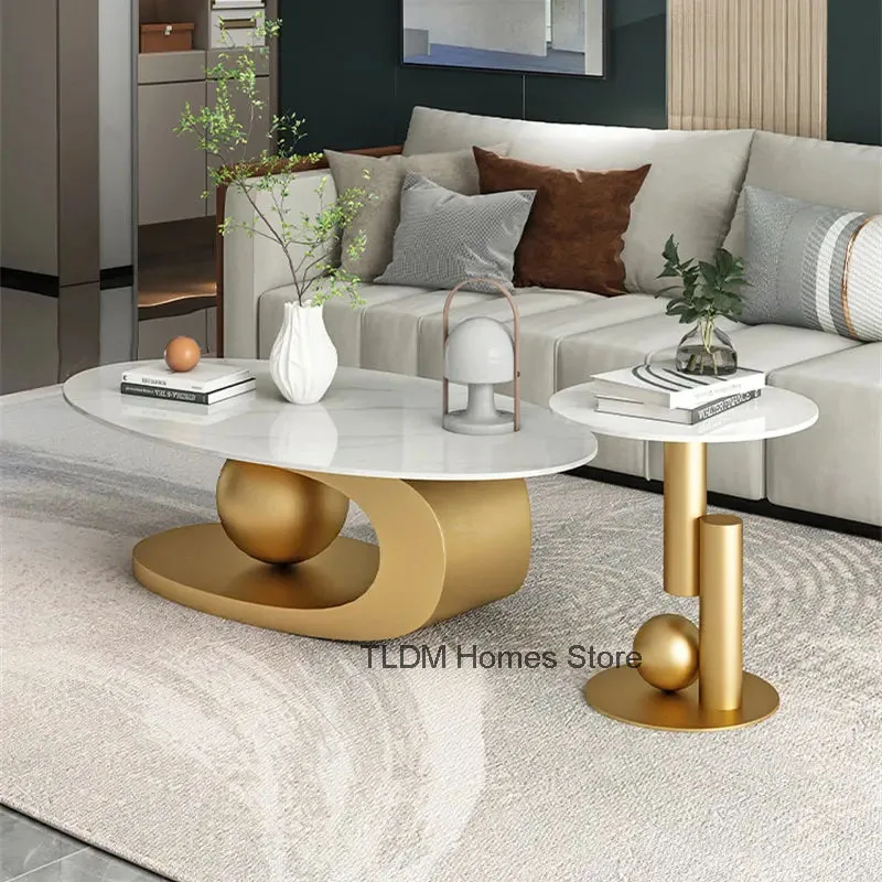 Italian Rock Slab Oval Coffee Tables Home Small Apartment Coffee Table Light Luxury Minimalist Designer Living Room Side Table
Italian Rock Slab Oval Coffee Tables Home Small Apartment Coffee Table Light Luxury Minimalist Designer Living Room Side Table
