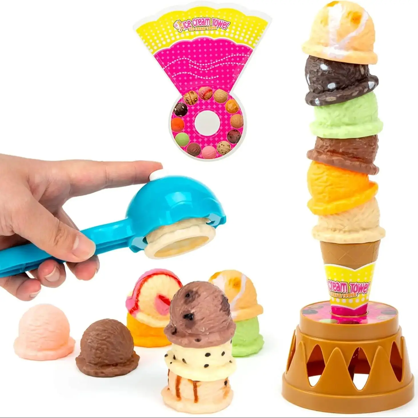 Children Simulation Food Kitchen Toy Ice Cream Stack Up Play Kids Pretend Play Toys Educational Toys For Baby Gifts
Children Simulation Food Kitchen Toy Ice Cream Stack Up Play Kids Pretend Play Toys Educational Toys For Baby Gifts