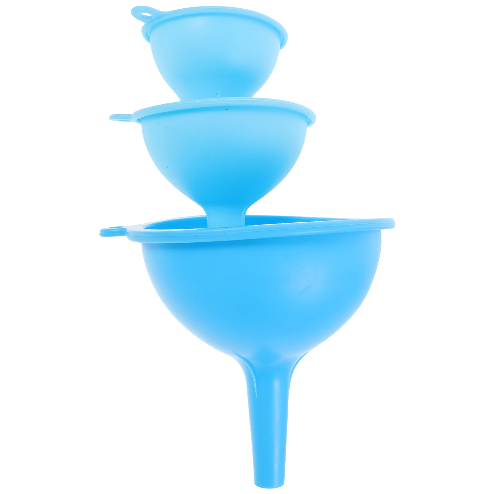 3pcs Silicone Set Oil Vinegar Liquid Soy Sauce Filling For Kitchen Gadgets Portable Bottle Filler Tools Wide Mouth Flask Funnel
3pcs Silicone Set Oil Vinegar Liquid Soy Sauce Filling For Kitchen Gadgets Portable Bottle Filler Tools Wide Mouth Flask Funnel