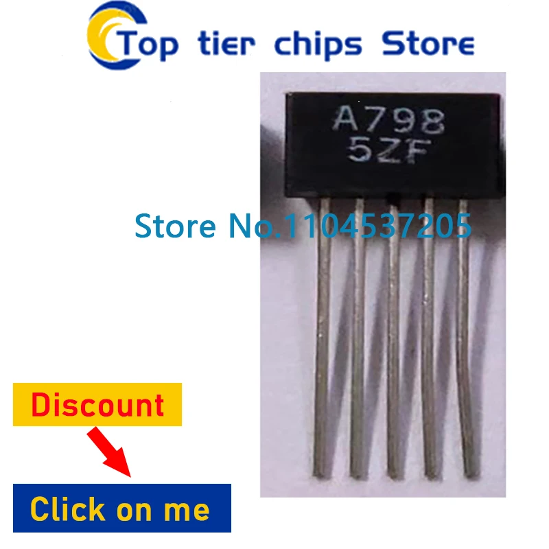 1pcs/lot New 2SA798 A798 ZIP-5
1pcs/lot New 2SA798 A798 ZIP-5