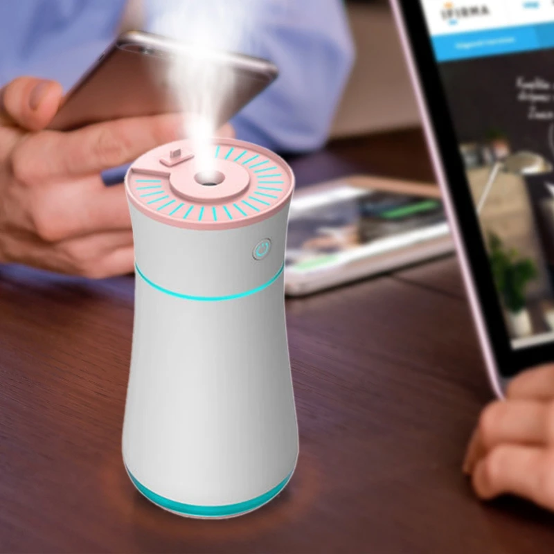 300Ml 3 In 1 Air Humidifier Aroma Diffuser With Fan And LED Night Lights USB Rechargeable Essential Oil Diffuser
300Ml 3 In 1 Air Humidifier Aroma Diffuser With Fan And LED Night Lights USB Rechargeable Essential Oil Diffuser