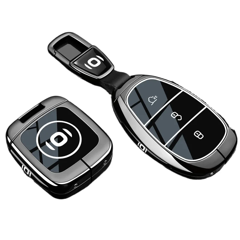 Premium Zinc Alloy Key Cover Case for Changan Qiyuan A07/Q07/E07 (2023-2025) - Protective Key Fob Shell Key Bag Chain
Premium Zinc Alloy Key Cover Case for Changan Qiyuan A07/Q07/E07 (2023-2025) - Protective Key Fob Shell Key Bag Chain