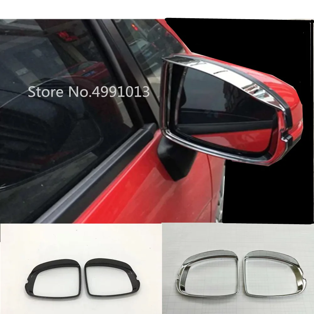 For Honda Fit Jazz 2017 2018 2019 Car Rear Rearview Side Glass Mirror Trim Frame Rain Shield Sun Visor Shade Eyebrow Lamp Parts
For Honda Fit Jazz 2017 2018 2019 Car Rear Rearview Side Glass Mirror Trim Frame Rain Shield Sun Visor Shade Eyebrow Lamp Parts