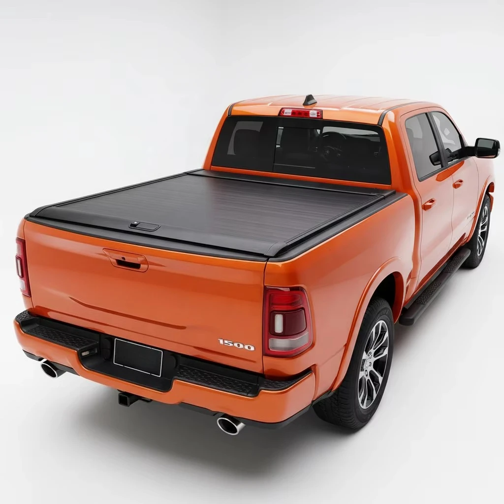 Aluminum Alloy Manual Roller Locking Tailbox Installation With Pickup Truck Bed Retractable Tonneau Cover For Dodge Ram 1500
Aluminum Alloy Manual Roller Locking Tailbox Installation With Pickup Truck Bed Retractable Tonneau Cover For Dodge Ram 1500