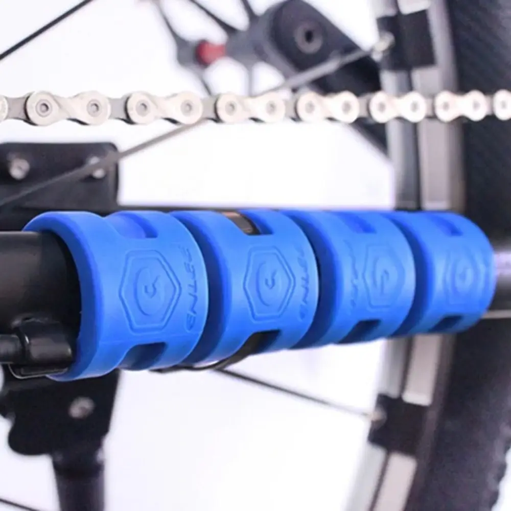 Rubber Bicycle Protective Gear Protective Ring Stable Bicycle Anti Collision Protective Cover Reliable Bike Frame
Rubber Bicycle Protective Gear Protective Ring Stable Bicycle Anti Collision Protective Cover Reliable Bike Frame
