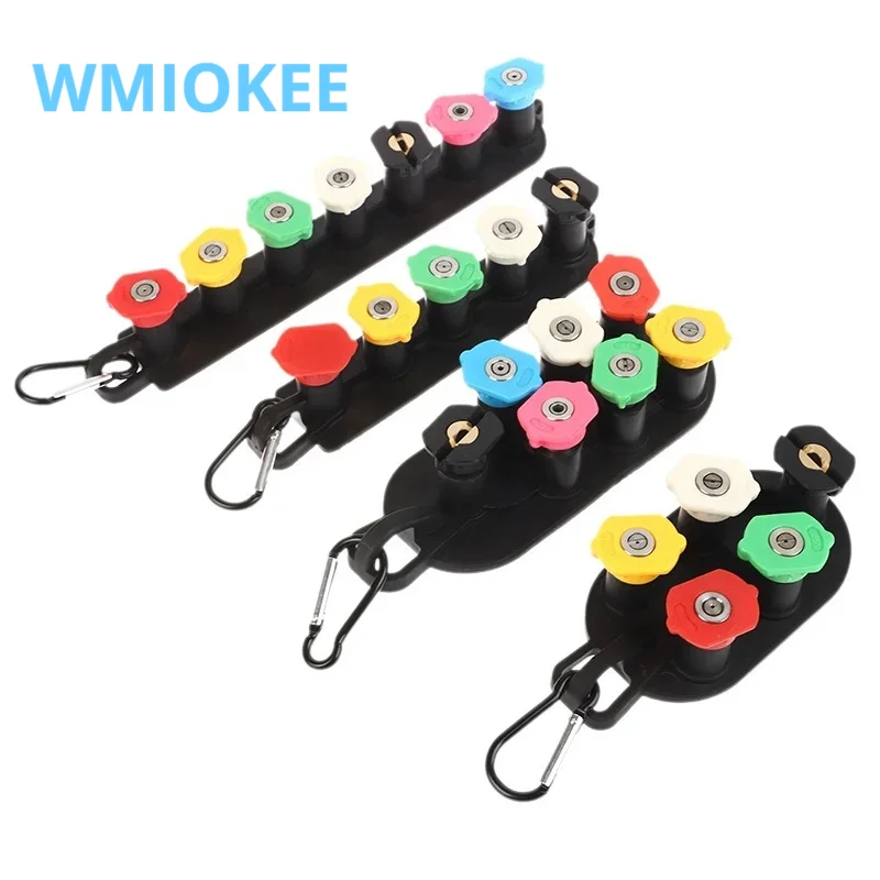 WMIOKEE 5&7Pcs 1/4" Quick Connect Pressure Washer Nozzles Kit with Holder Base for Car Home
WMIOKEE 5&7Pcs 1/4" Quick Connect Pressure Washer Nozzles Kit with Holder Base for Car Home