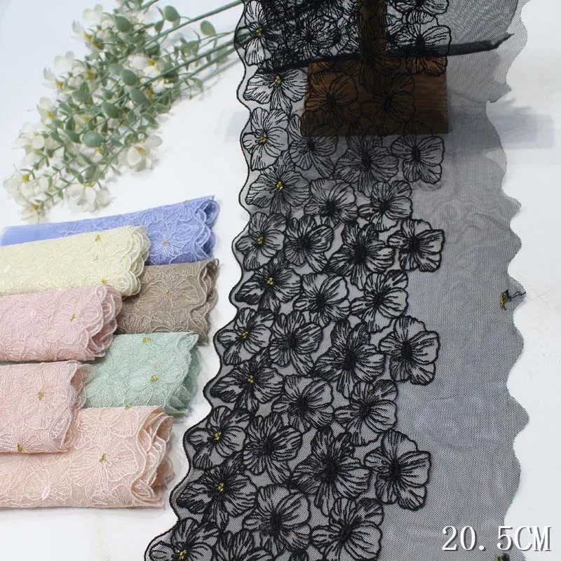 25/30Yards Pink Green Floral Embroidered Lace Underwear Wide For Fringes Trim Party Wedding Bra Dress Fabric Sewing Accessories
25/30Yards Pink Green Floral Embroidered Lace Underwear Wide For Fringes Trim Party Wedding Bra Dress Fabric Sewing Accessories