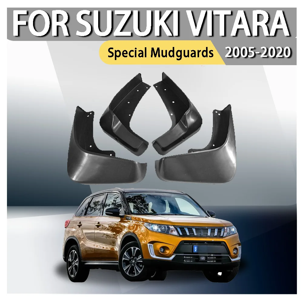 For Suzuki Vitara Special Mudguards 2005-2020 Black Car Decoration Upgrade Modification Accessories Styling ABS Plastic
For Suzuki Vitara Special Mudguards 2005-2020 Black Car Decoration Upgrade Modification Accessories Styling ABS Plastic
