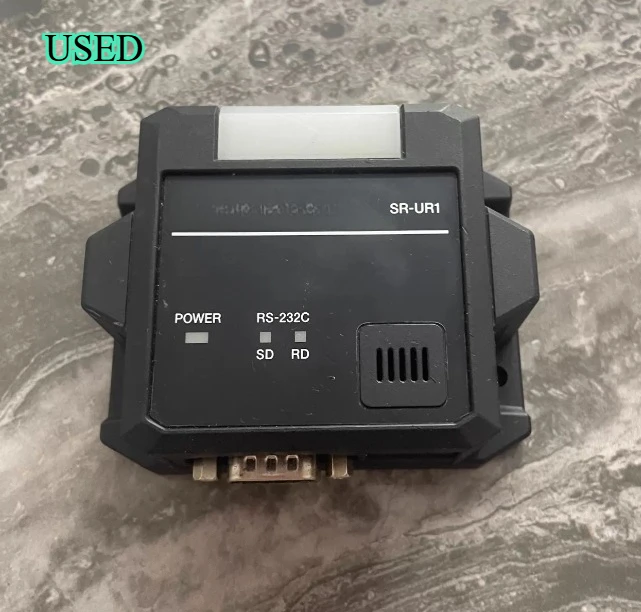 Sr-ur1 communication unit, rs-232c interface, sd rd functionality normal. actual product photos
Sr-ur1 communication unit, rs-232c interface, sd rd functionality normal. actual product photos