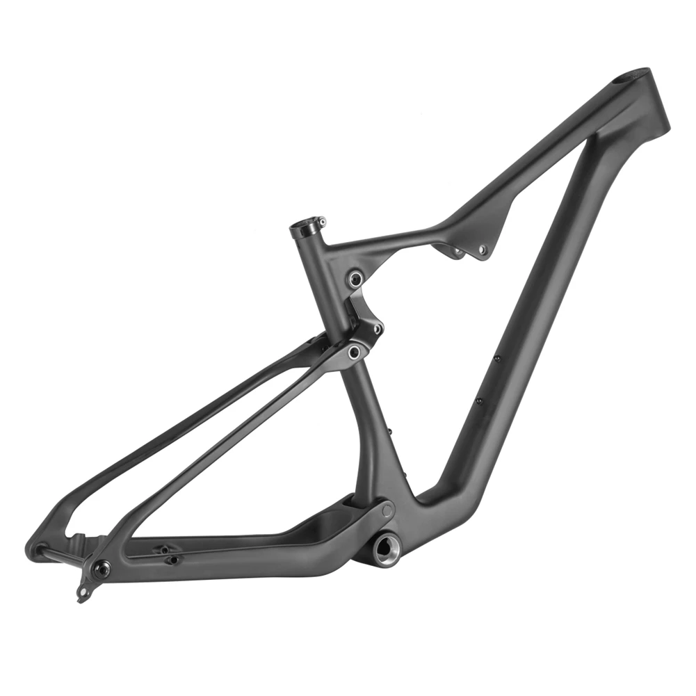 Spcycle Super Light 29er Full Suspension Carbon MTB Frame Travel 120mm UDH Hanger Downcountry Mountain Bike Frame
Spcycle Super Light 29er Full Suspension Carbon MTB Frame Travel 120mm UDH Hanger Downcountry Mountain Bike Frame