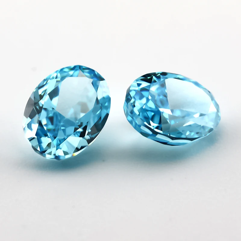 SHIQIER 18#Light Sea Blue Oval Crushed Ice Cut Cubic Zirconia Stone 6x8mm 5A Loose CZ Synthetic Gemstone For Jewelry Making
SHIQIER 18#Light Sea Blue Oval Crushed Ice Cut Cubic Zirconia Stone 6x8mm 5A Loose CZ Synthetic Gemstone For Jewelry Making