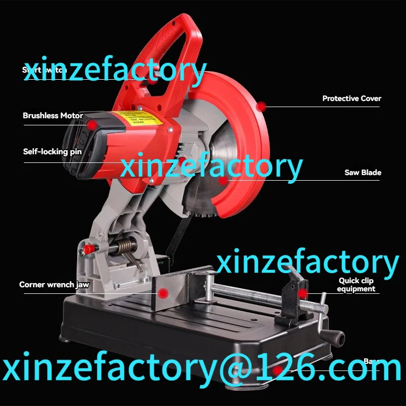 Customizable Cold Cut Saw Multifunctional Portable Small Saw Metal Cutting Machine
Customizable Cold Cut Saw Multifunctional Portable Small Saw Metal Cutting Machine