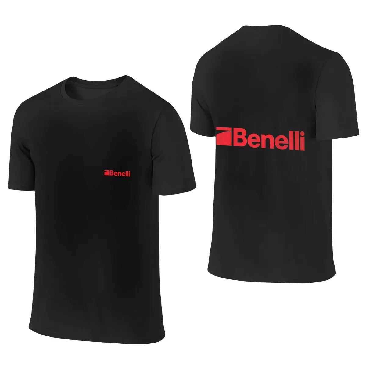 Benelli Lodge Shooting Vest Features Logo Men's Short Sleeve T-shirt Round Neck 100% Cotton T shirt S-6XL
Benelli Lodge Shooting Vest Features Logo Men's Short Sleeve T-shirt Round Neck 100% Cotton T shirt S-6XL