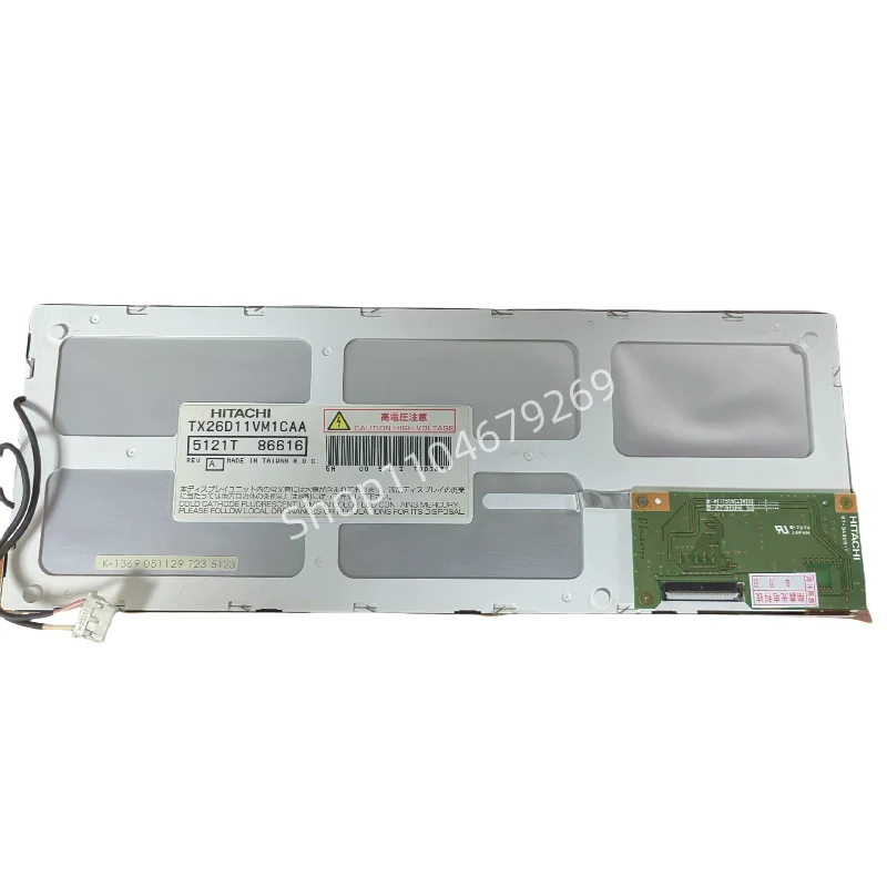 For 10.4-inch 640*480 LCD screen TX26D11VM1CAA display screen
For 10.4-inch 640*480 LCD screen TX26D11VM1CAA display screen