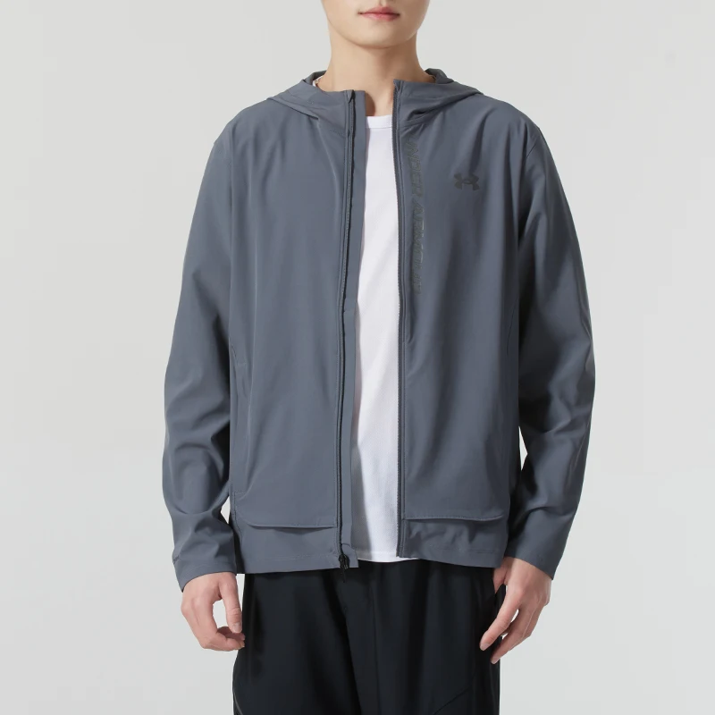 Under Armour Men's Sportswear Fitness Training Running Workout Woven Hooded Jacket Top 1376794-025
Under Armour Men's Sportswear Fitness Training Running Workout Woven Hooded Jacket Top 1376794-025