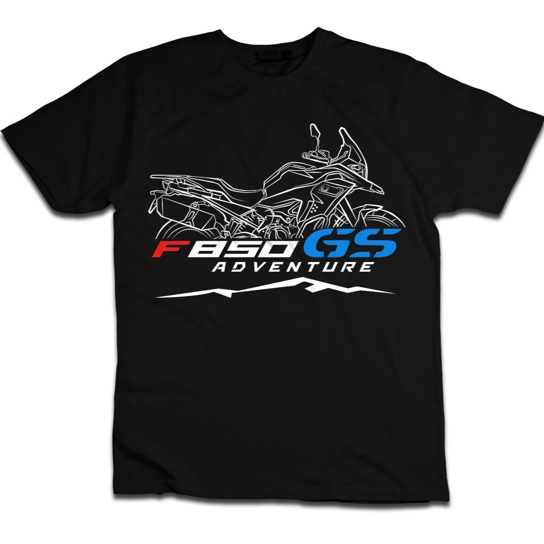 Retro German F850GS Adventure Motorcycle T-Shirt 100% Cotton O-Neck Short Sleeve Summer Casual Mens T-shirt Rider Streetwear
Retro German F850GS Adventure Motorcycle T-Shirt 100% Cotton O-Neck Short Sleeve Summer Casual Mens T-shirt Rider Streetwear