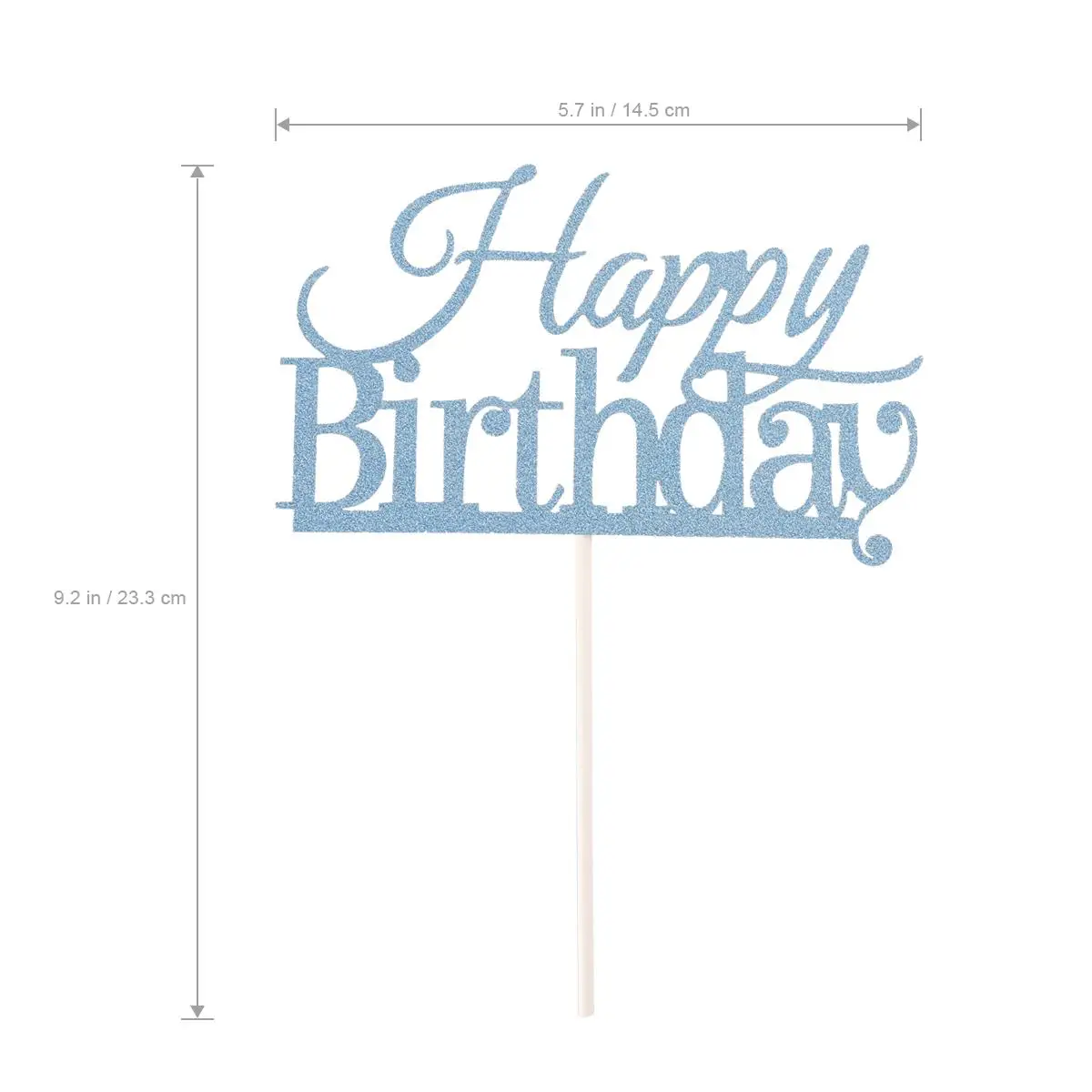 10 Pcs Happy Birthday Sticks for Centerpiece Decorations Insert Card Cake Topper Toppers
10 Pcs Happy Birthday Sticks for Centerpiece Decorations Insert Card Cake Topper Toppers