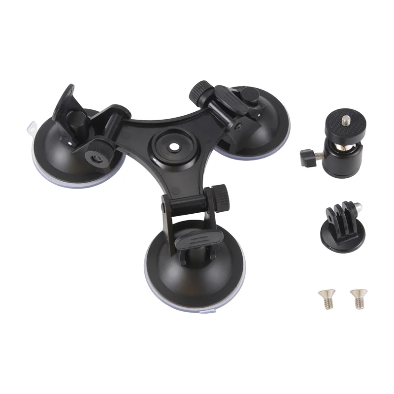 B24B Car Holder Triple Vacuum Suction Cup Mount For DJI Osmo Pocket Camera Stabilizer Accessory With Expansion Adapter
B24B Car Holder Triple Vacuum Suction Cup Mount For DJI Osmo Pocket Camera Stabilizer Accessory With Expansion Adapter