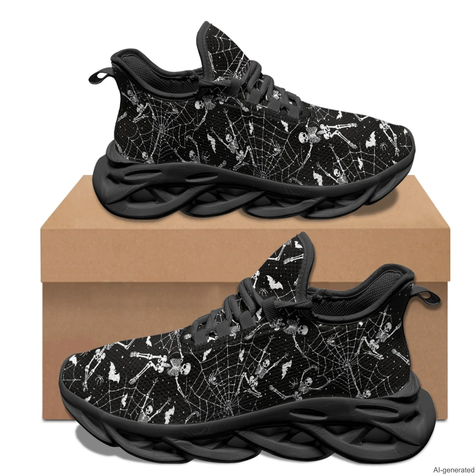 XIXIRIMIDO Max Soul Shoes Halloween Skulls Print Running Shoes for Men Casual Fashion Women Snakers Walking Shoes 35-48
XIXIRIMIDO Max Soul Shoes Halloween Skulls Print Running Shoes for Men Casual Fashion Women Snakers Walking Shoes 35-48