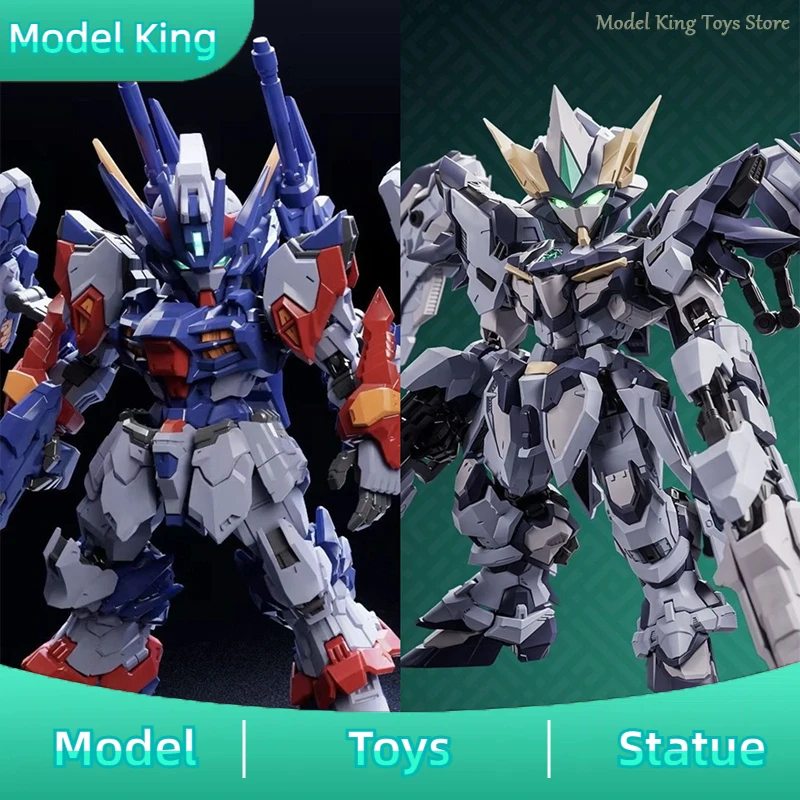 NEW Cang Dao Model TMG TianFa/Tianwei SD Proportion Movable Assembly Model Chuangshen Series Robot Plastic Model Toys Gifts
NEW Cang Dao Model TMG TianFa/Tianwei SD Proportion Movable Assembly Model Chuangshen Series Robot Plastic Model Toys Gifts