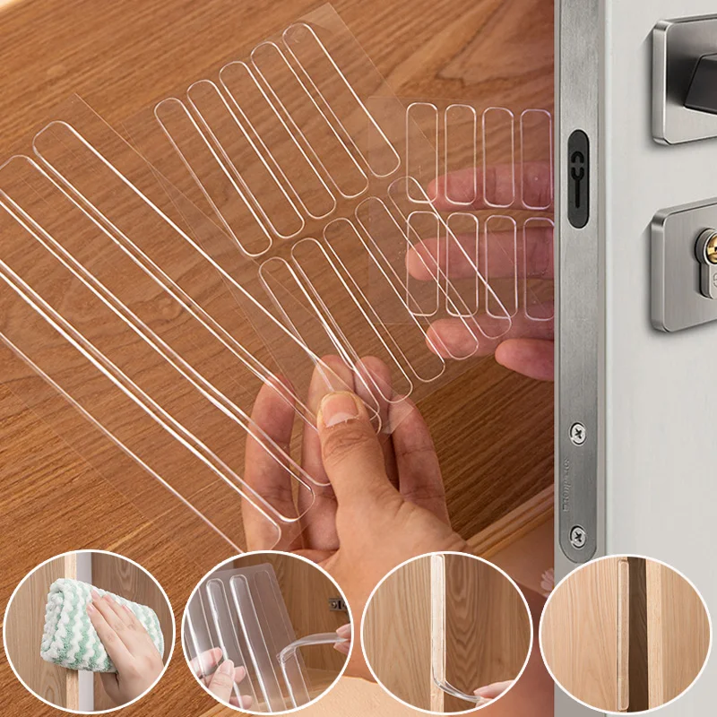1 Set Buffer Bumper Mute Protection Pad Door Stopper Toilets Drawer Door Cabinets Anti-collision Silicone Pad Self Adhesive 
1 Set Buffer Bumper Mute Protection Pad Door Stopper Toilets Drawer Door Cabinets Anti-collision Silicone Pad Self Adhesive