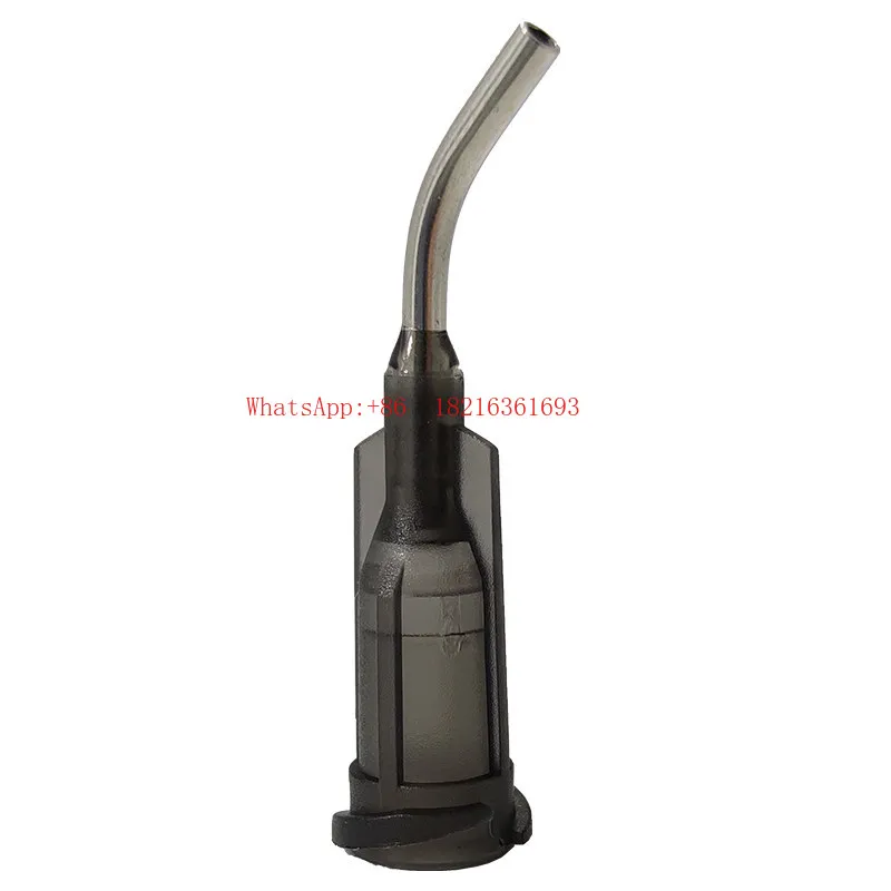 45 Degree Bending Needle, Dispensing Machine Dispensing Needle, Stainless Steel Threaded Gluing Valve Needle Elbow
45 Degree Bending Needle, Dispensing Machine Dispensing Needle, Stainless Steel Threaded Gluing Valve Needle Elbow