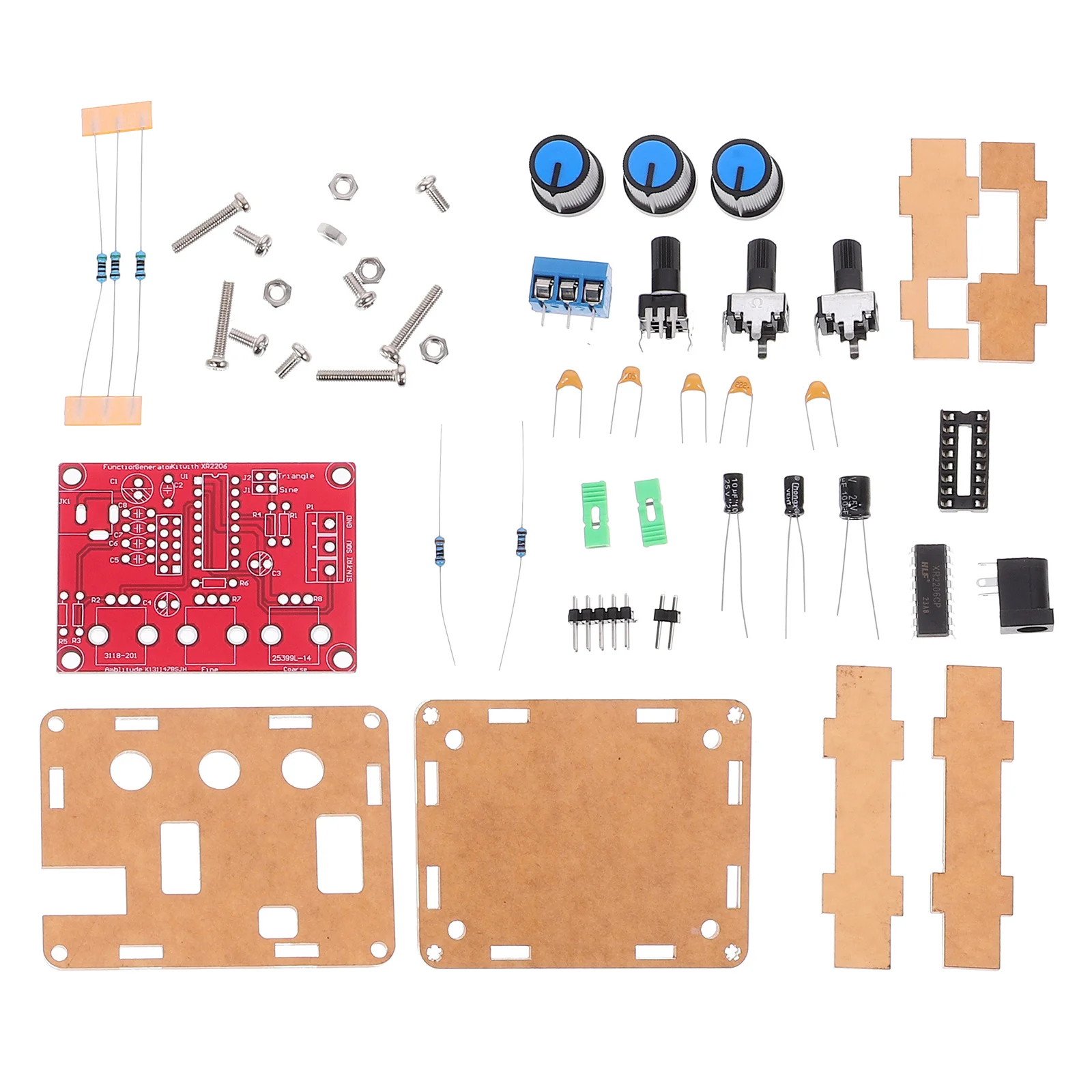 1 set 1 Set Kit High Precision Diy Function Wave Module For Experiment Test Frequency Instrument Tool
1 set 1 Set Kit High Precision Diy Function Wave Module For Experiment Test Frequency Instrument Tool