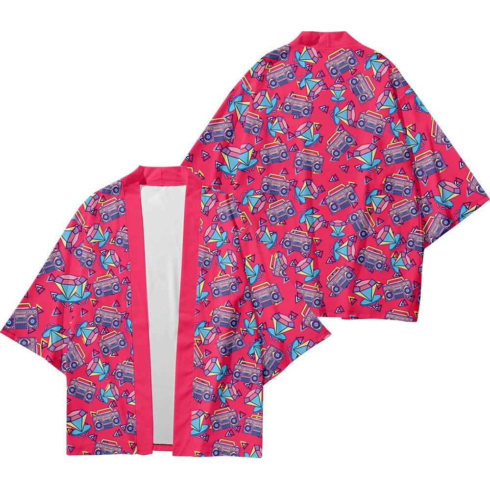 Men's Japanese Kimono Traditional Art Floral Print Casual Loose Thin Jacket Asian Kimono Cardigan 1
Men's Japanese Kimono Traditional Art Floral Print Casual Loose Thin Jacket Asian Kimono Cardigan 1