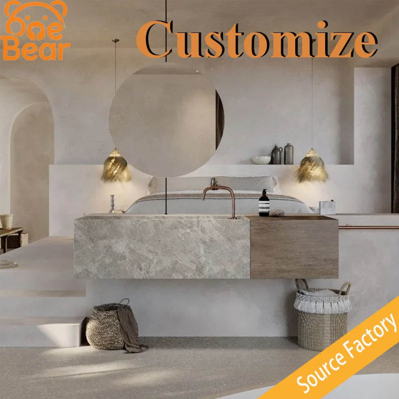 Luxury Natural Stone Sink, Marble Countertop Basin, Modern Rectangular Wash Sink for Villa Bathroom Decor
Luxury Natural Stone Sink, Marble Countertop Basin, Modern Rectangular Wash Sink for Villa Bathroom Decor