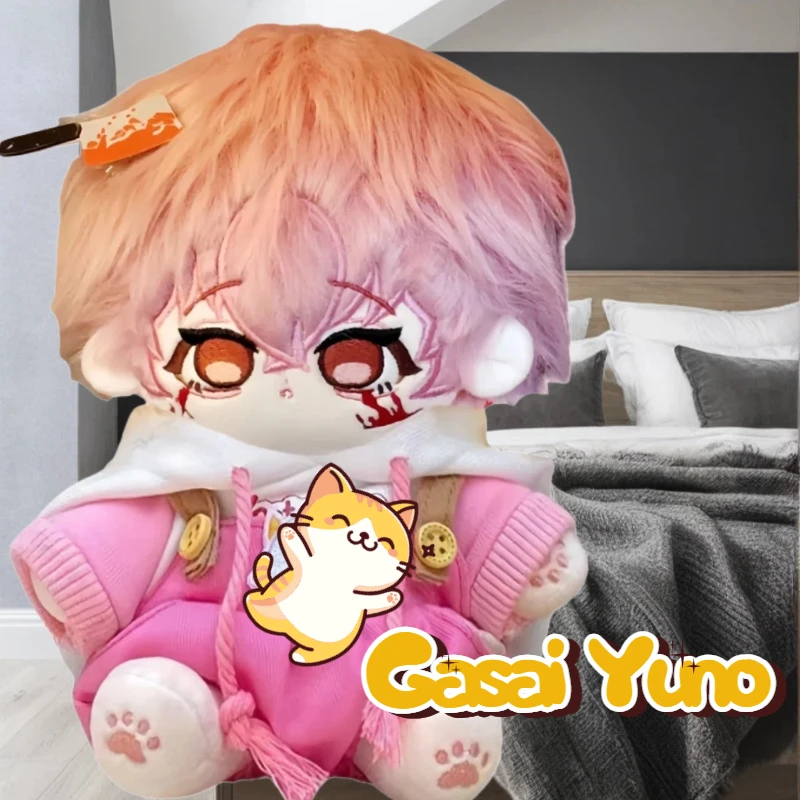 Stuffed 20cm Mirai Nikki Gasai Yuno Plush Doll Toys Cute Pink Hair Girl Cosplay With Skeleton Body Dress Up Clothes Outfit Gift
Stuffed 20cm Mirai Nikki Gasai Yuno Plush Doll Toys Cute Pink Hair Girl Cosplay With Skeleton Body Dress Up Clothes Outfit Gift