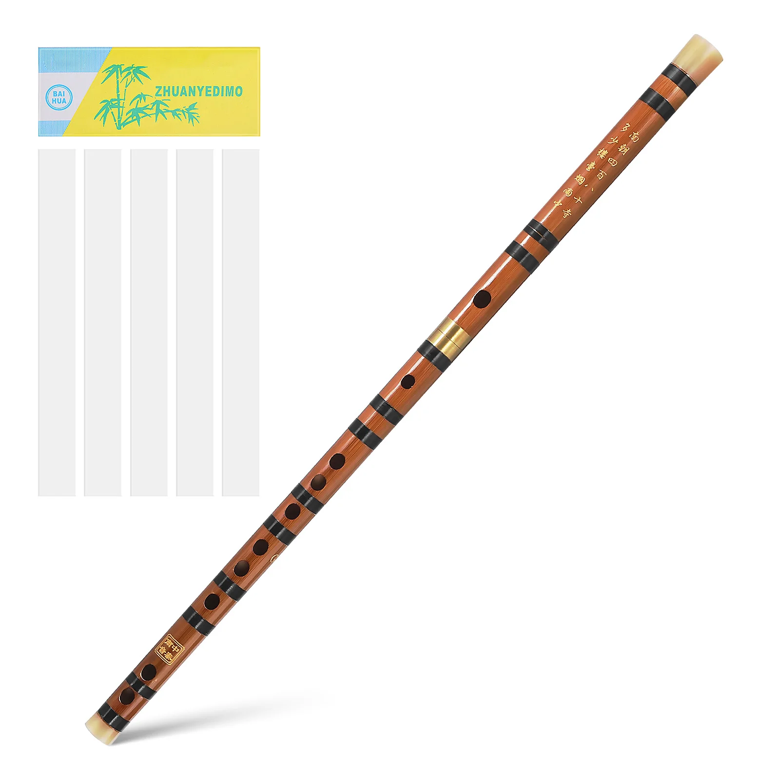 Bamboo Flute Instrument Musical Instruments for Beginners Kids Flutes Chinese Traditional Student
Bamboo Flute Instrument Musical Instruments for Beginners Kids Flutes Chinese Traditional Student