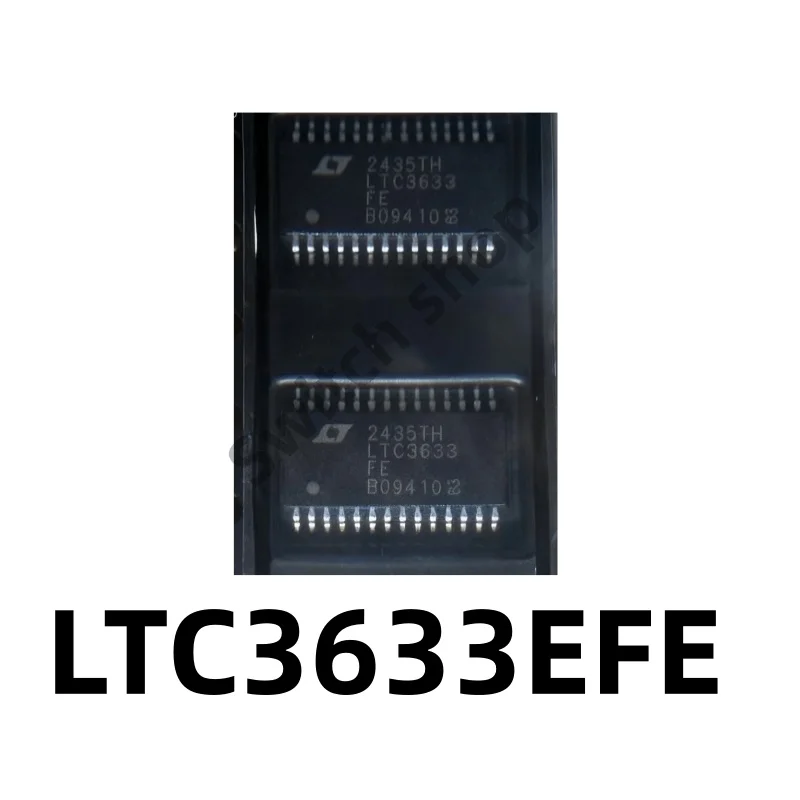 5PCS LTC3633EFE LTC3633FE LTC3633IFE
5PCS LTC3633EFE LTC3633FE LTC3633IFE