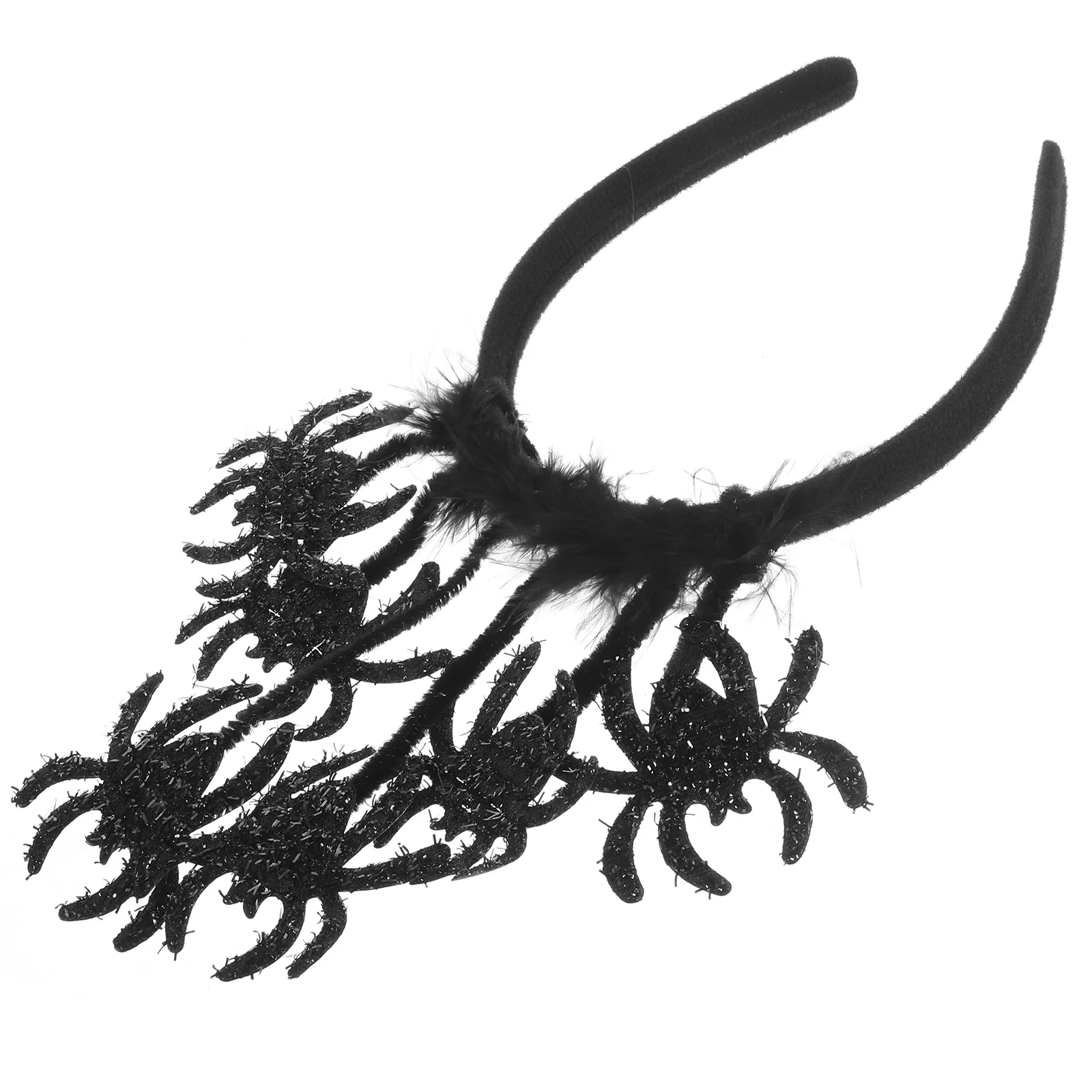 Halloween Spider Headband Costumes Headwear for Adults Hair Accessories Headbands Feather Decorative Women's Party Headdress
Halloween Spider Headband Costumes Headwear for Adults Hair Accessories Headbands Feather Decorative Women's Party Headdress
