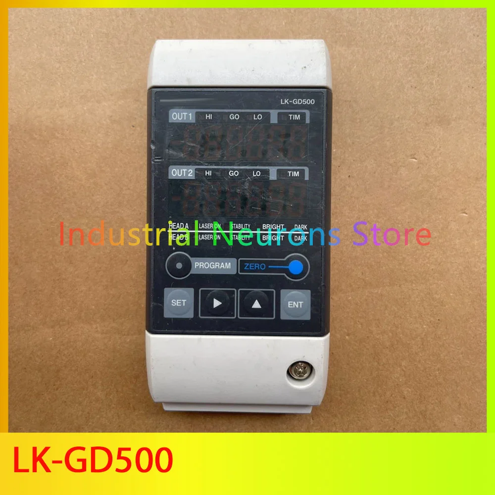 LK-GD500 Laser displacement sensor control panel
LK-GD500 Laser displacement sensor control panel
