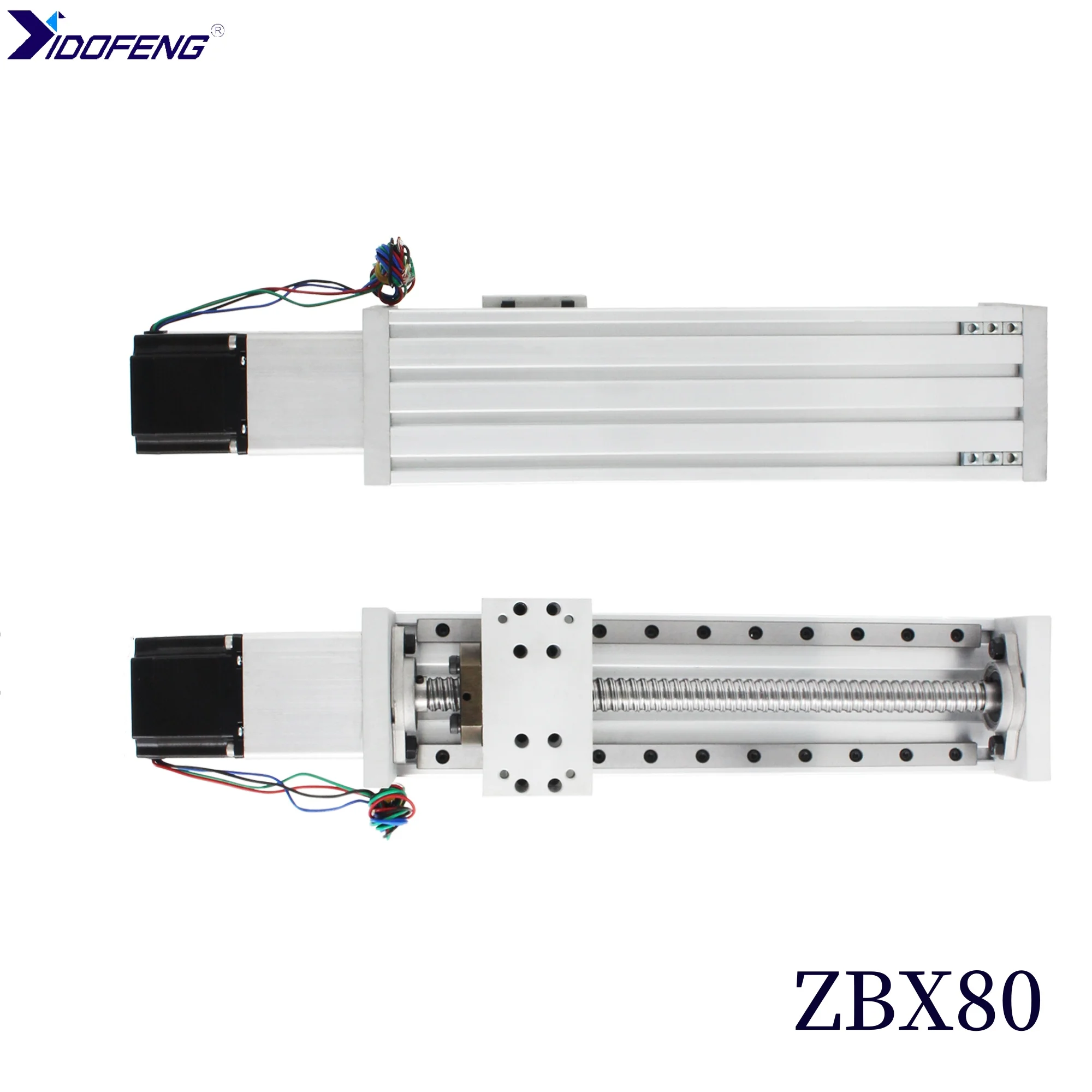 ZBX80 Linear Guide CNC X Y Z Axis Linear Stage Motion Actuator Cross Sliding Table+Nema23 Stepper Motor CNC Machine Accessories
ZBX80 Linear Guide CNC X Y Z Axis Linear Stage Motion Actuator Cross Sliding Table+Nema23 Stepper Motor CNC Machine Accessories