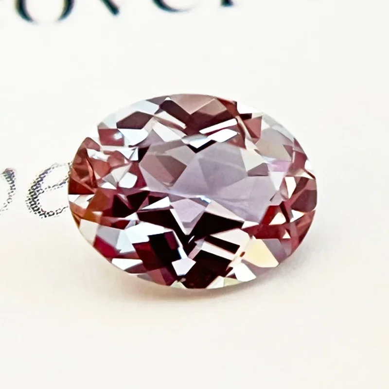 New Lab Grown Alexandrite Stone Oval Shape Purple Color Charms Beads For Diy Jewelry Making Materials Selectable Certificate
New Lab Grown Alexandrite Stone Oval Shape Purple Color Charms Beads For Diy Jewelry Making Materials Selectable Certificate