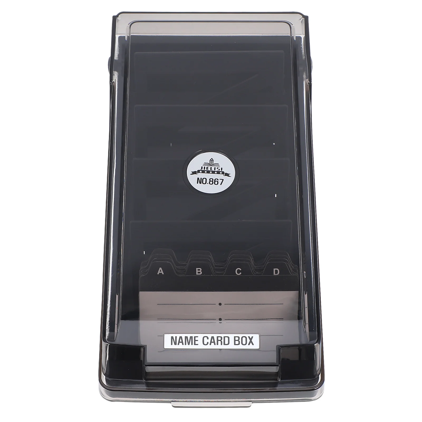 Business Card Storage Box Large Capacity 500 Cards Organizer Stylish Construction Multiple Compartments
Business Card Storage Box Large Capacity 500 Cards Organizer Stylish Construction Multiple Compartments