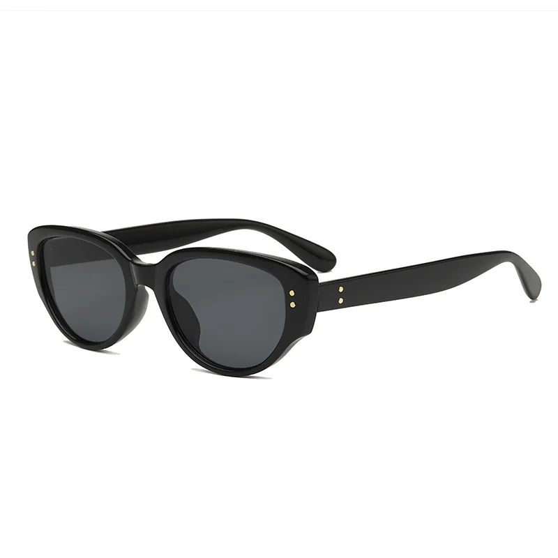 CAORENZIWO New Fashion UV400 Retro Ink Cat Eyes Black and White Frame Splicing Women's Trendy Sunscreen Sunglasses
CAORENZIWO New Fashion UV400 Retro Ink Cat Eyes Black and White Frame Splicing Women's Trendy Sunscreen Sunglasses