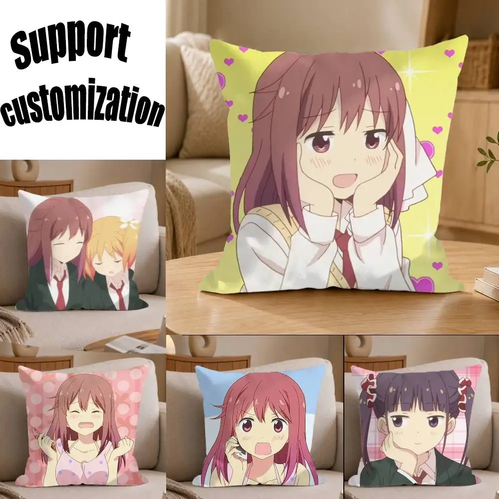 Sweet Yuri Anime S-Sakura Trick Square Sofa Pillow Cover Solid Color Living Room Home Decor Cushion Case
Sweet Yuri Anime S-Sakura Trick Square Sofa Pillow Cover Solid Color Living Room Home Decor Cushion Case