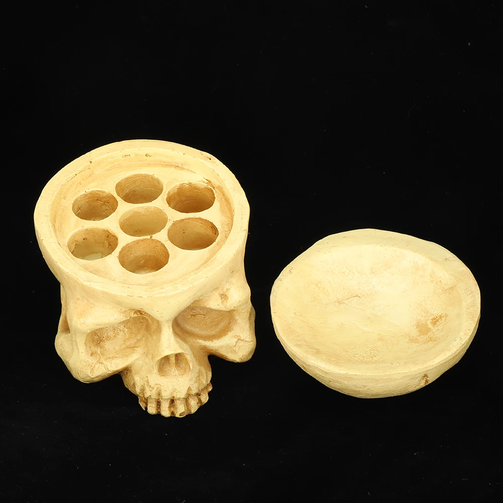 7 Holes Tattoo Ink Cup Holder Vintage Skull Shaped Stand Permanent Pigment Container Tattoo Kit Accessory With Lid
7 Holes Tattoo Ink Cup Holder Vintage Skull Shaped Stand Permanent Pigment Container Tattoo Kit Accessory With Lid