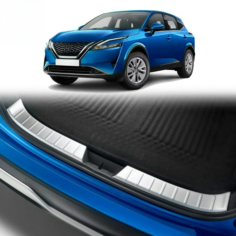 Door Sill Protector Inner Rear Bumper Guard Trunk Skid Plate Cover Trim External Spare Part For Nissan Qashqai J12 2022 - 2026
Door Sill Protector Inner Rear Bumper Guard Trunk Skid Plate Cover Trim External Spare Part For Nissan Qashqai J12 2022 - 2026