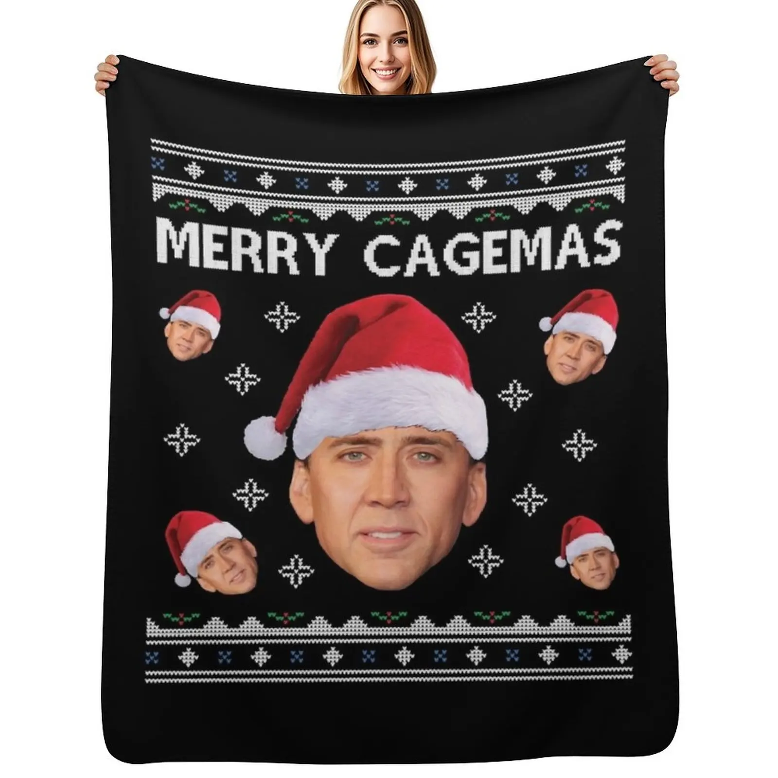 Nicolas Cage Stage Name Actor Filmmaker Coppola Received Many Awards Merry Cagemas Christmas Knitpo Throw Blanket
Nicolas Cage Stage Name Actor Filmmaker Coppola Received Many Awards Merry Cagemas Christmas Knitpo Throw Blanket