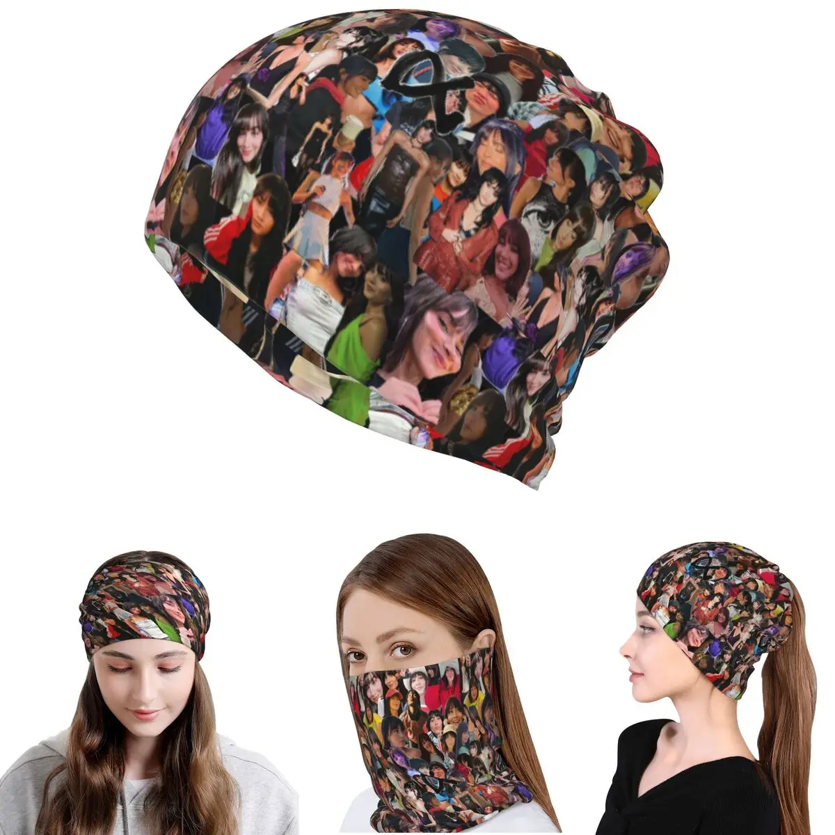 Aitana Ocana Singer Bandana Neck Gaiter Wrap Scarf Multi-use Face Mask Beanies Hat for Men Women Adult Breathable
Aitana Ocana Singer Bandana Neck Gaiter Wrap Scarf Multi-use Face Mask Beanies Hat for Men Women Adult Breathable