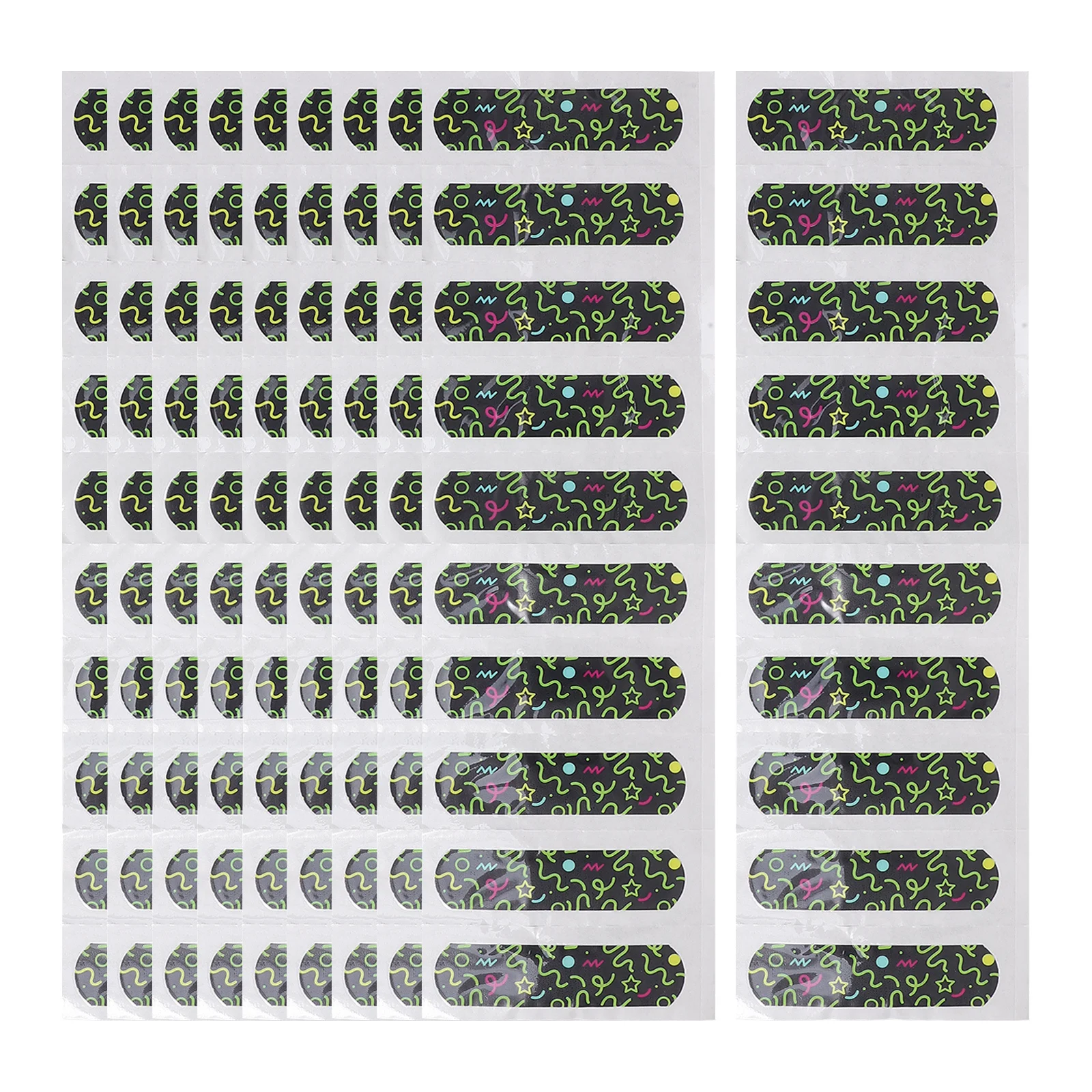 100 Pcs Sensitive Skin Bandages Glow The Dark Adorable for Outdoor PE Finger Dressings Wounds Sock
100 Pcs Sensitive Skin Bandages Glow The Dark Adorable for Outdoor PE Finger Dressings Wounds Sock