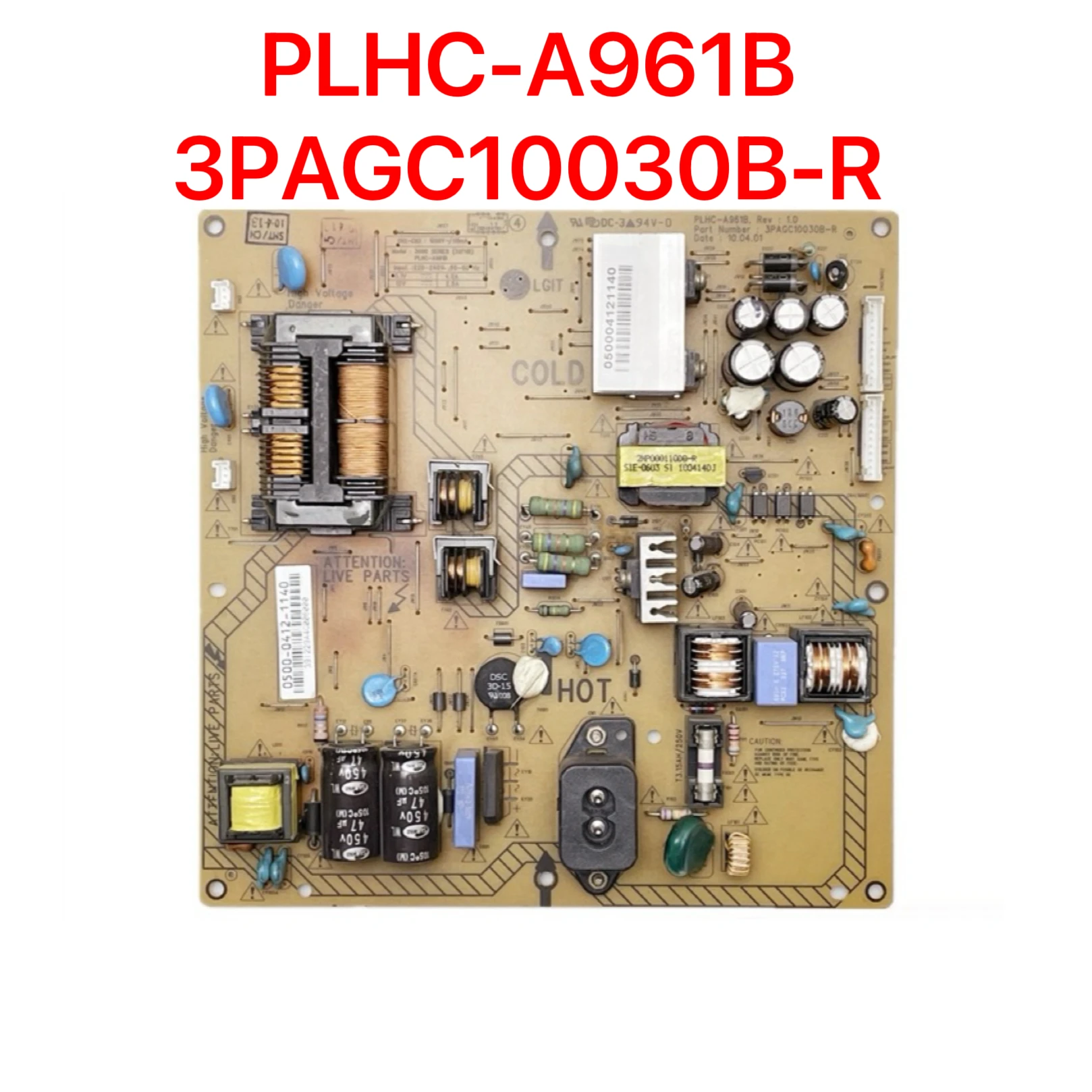 original 100% test for 32PFL3605/93 PLHC-A961A PLHC-A961B 3PAGC10030B-R
original 100% test for 32PFL3605/93 PLHC-A961A PLHC-A961B 3PAGC10030B-R