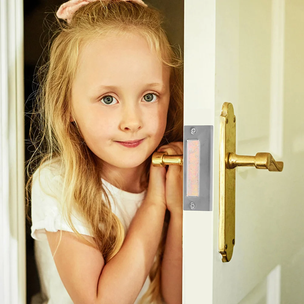 2pcs Lock Accessories Stainless Steel Deadbolt Strike Plate Heavy Duty Door Reinforcement Front Door Safety Hole Filler Kit
2pcs Lock Accessories Stainless Steel Deadbolt Strike Plate Heavy Duty Door Reinforcement Front Door Safety Hole Filler Kit