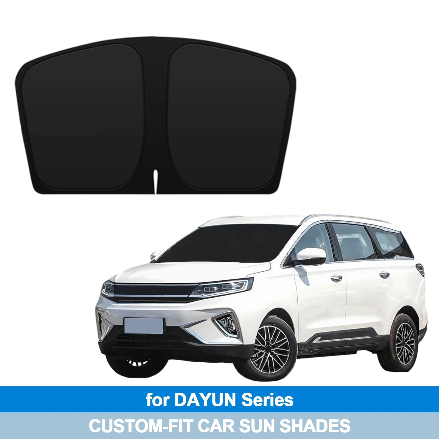 For DAYUN YUANZHI YUEHU 2020-2024 Front Windshield Sunshade Sun Shade Cover Blockage Foldable Heat Insulation
For DAYUN YUANZHI YUEHU 2020-2024 Front Windshield Sunshade Sun Shade Cover Blockage Foldable Heat Insulation