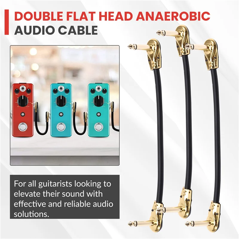 YHOLI-Device Connects Wire Anaerobic Audio Line Pedal Instrument Jack Plug Instrument Jack Plug 20CM
YHOLI-Device Connects Wire Anaerobic Audio Line Pedal Instrument Jack Plug Instrument Jack Plug 20CM