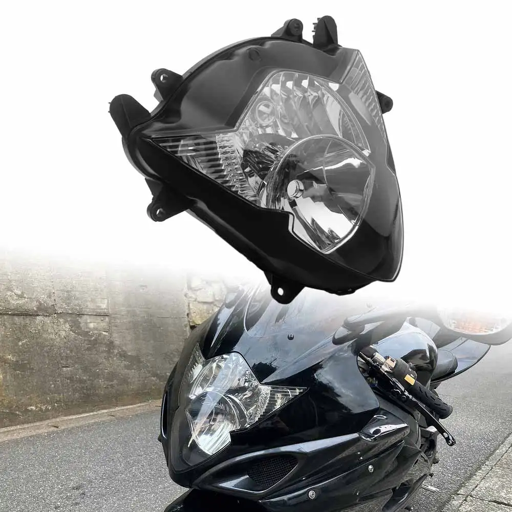 Для SUZUKI GSX-R1000 K5 2005 E03, E28, E33, 1 шт., передняя фара в сборе, корпус из АБС-пластика, для мотоцикла
Для SUZUKI GSX-R1000 K5 2005 E03, E28, E33, 1 шт., передняя фара в сборе, корпус из АБС-пластика, для мотоцикла