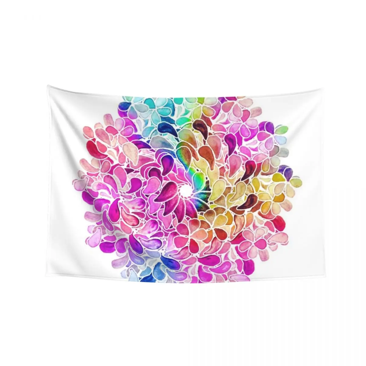Rainbow Watercolor Paisley Flower Tapestry Decorative Wall Murals Decoration Room Decorative Wall Mural Tapestry
Rainbow Watercolor Paisley Flower Tapestry Decorative Wall Murals Decoration Room Decorative Wall Mural Tapestry